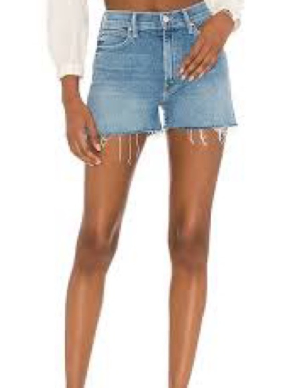 Like New Mother Denim Shorts